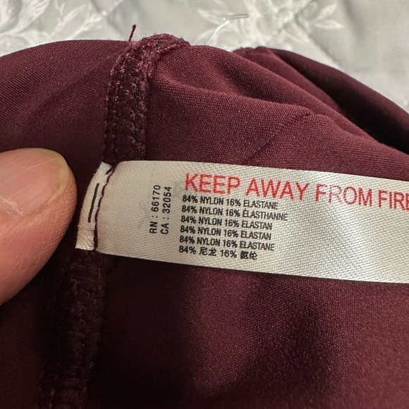 Free People Movement Hearts Aflutter Fig Jam Leggings, Size Small (v) - Picture 9 of 11